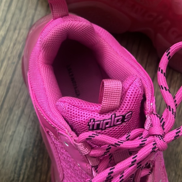 Triple pink triple S - Picture 3 of 4